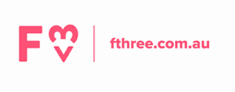 Fthree logo
